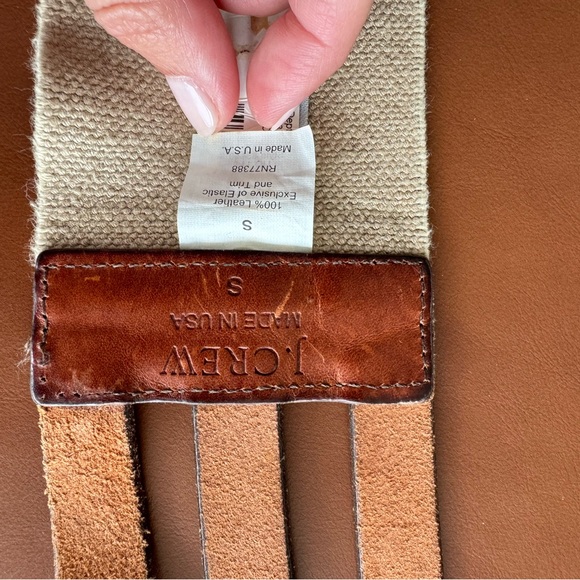 J.Crew Adjustable Belt